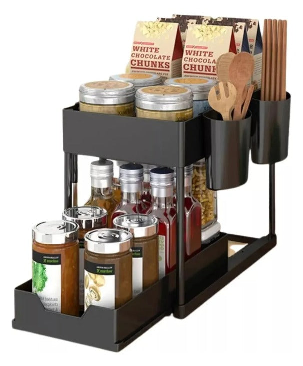 Estante De Almacenamiento De Cocina