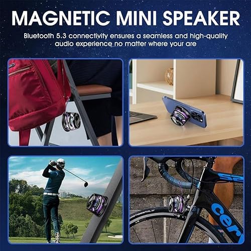 Altavoz Bluetooth Magnético Multifuncion (Zaga)