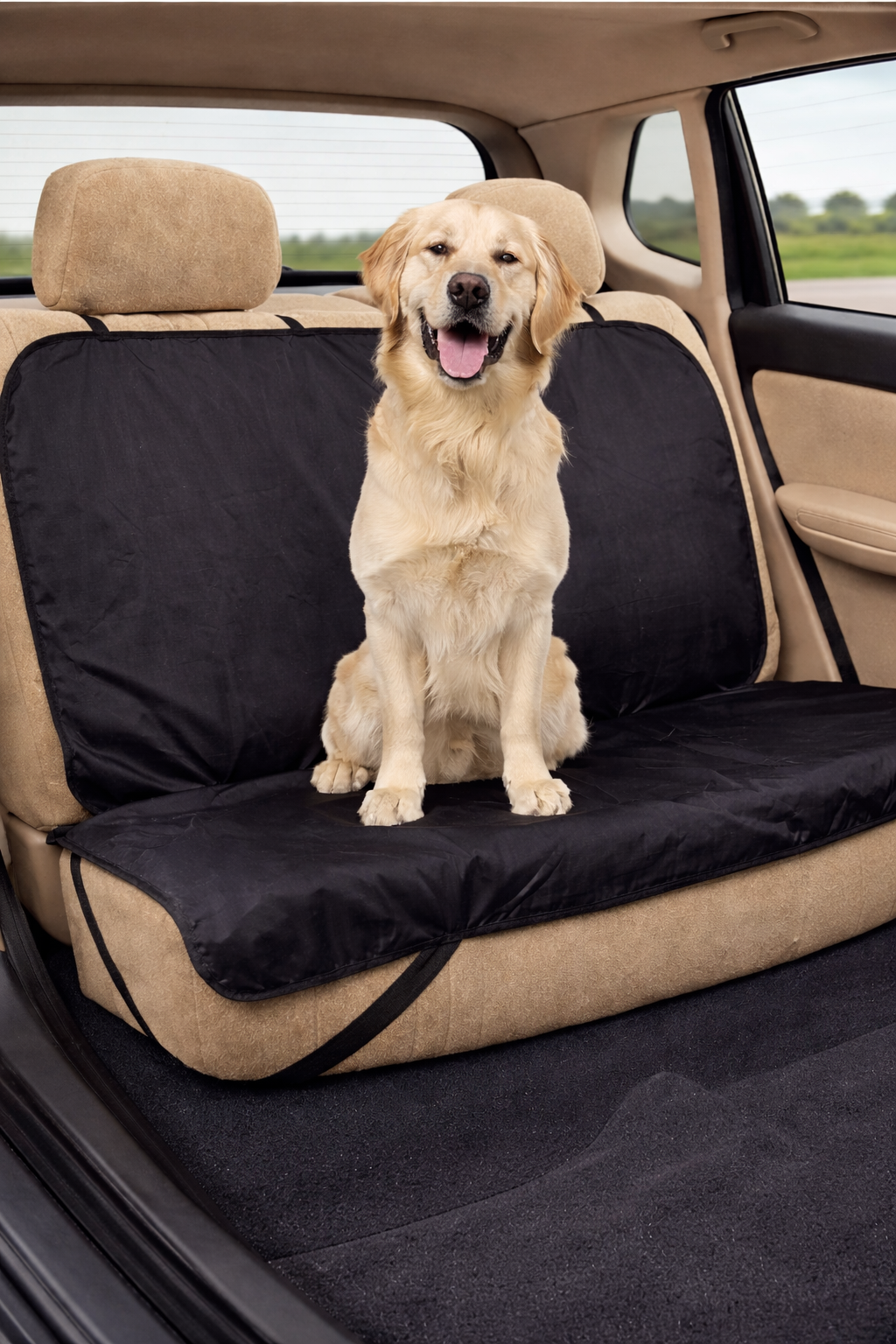 Tapete Protector para Auto Perro Impermeable