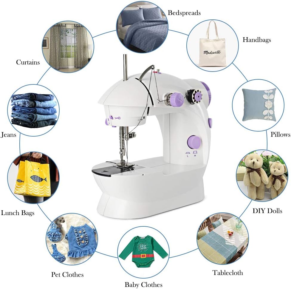 Mini Maquina de Coser Portatil