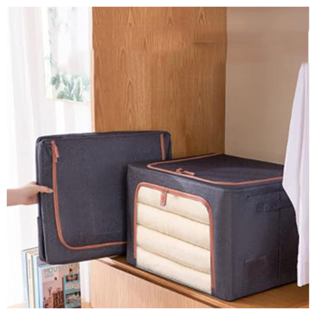 Caja Guardarropa de Lino 24 Libras