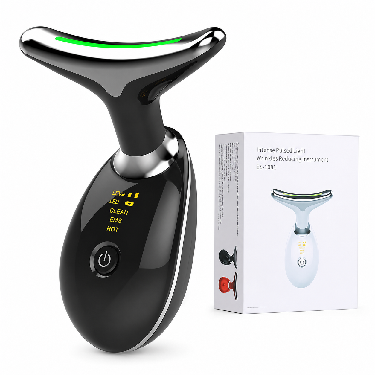 DermaTone Pro – Masaje facial con tecnología LED antiedad