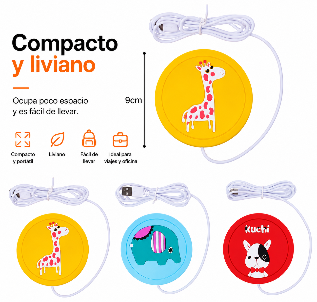 WarmCup USB™ - Posavasos térmico