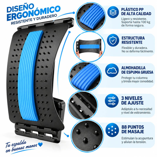 Espalda Relief Max - Menos Dolor, Más Vida