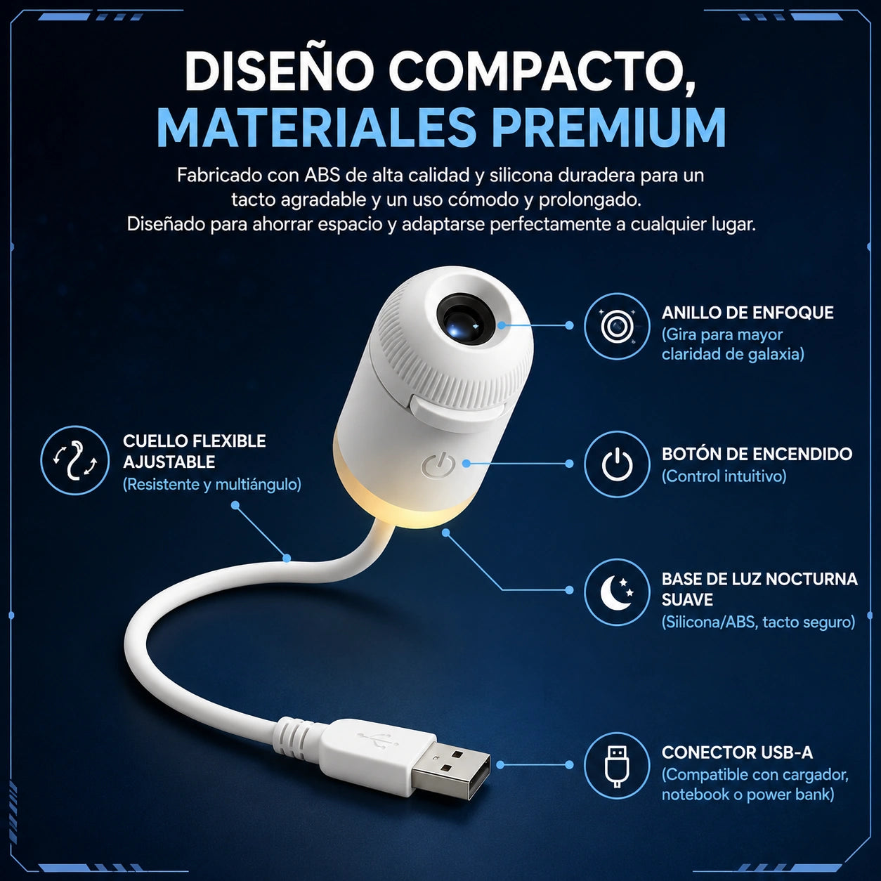 StarSky Pro - Transforma tu pieza en un cielo estrellado