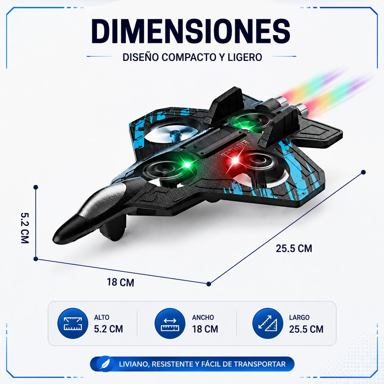 Thunder Falcon - Controla el cielo desde su primer intento