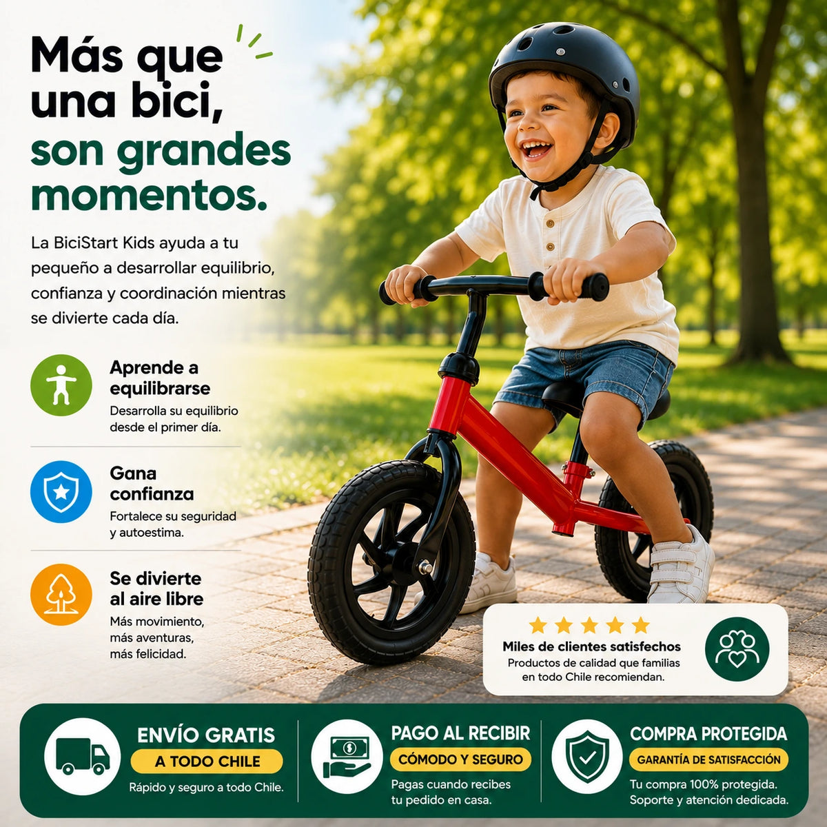BiciStart Kids - El primer paso antes de los pedales