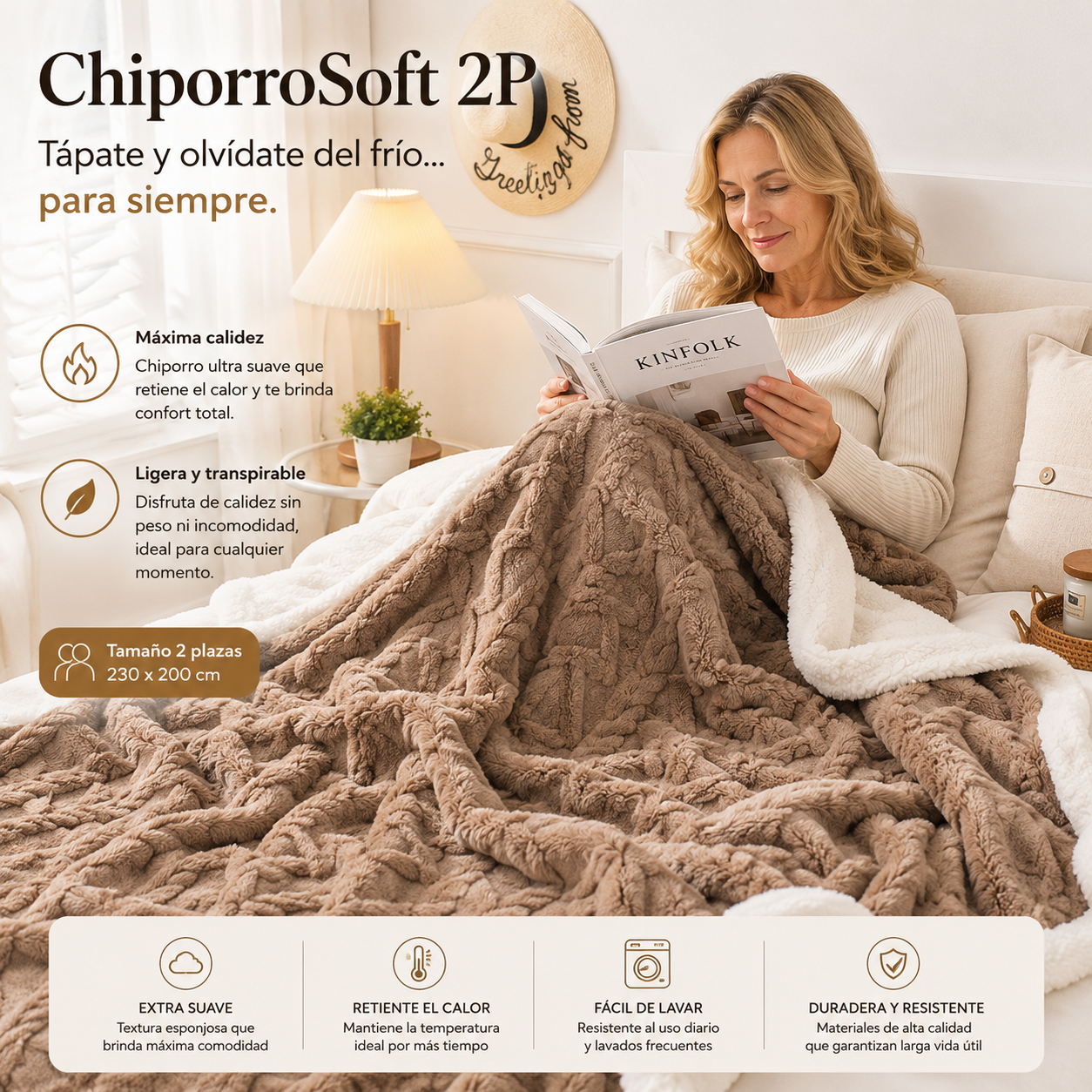 ChiporroSoft 2P - Tápate y olvídate del frío... para siempre.