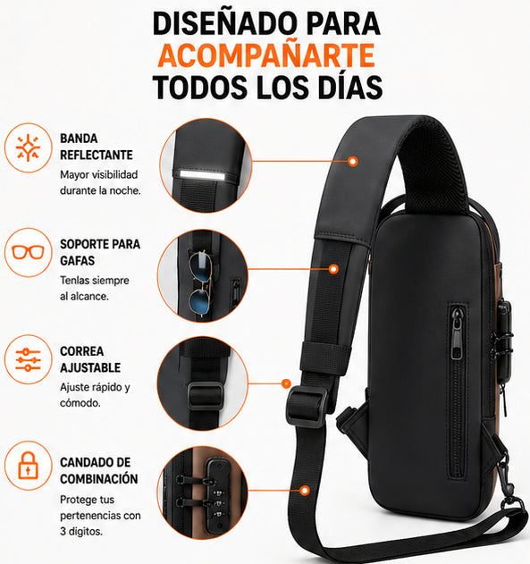 SafeBag - Lo tuyo, siempre bajo control