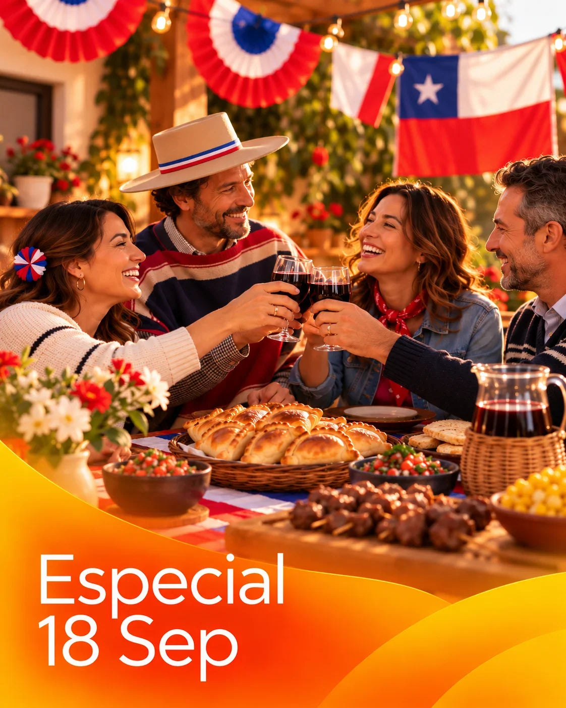 🇨🇱 Especial 18 Sep 🇨🇱