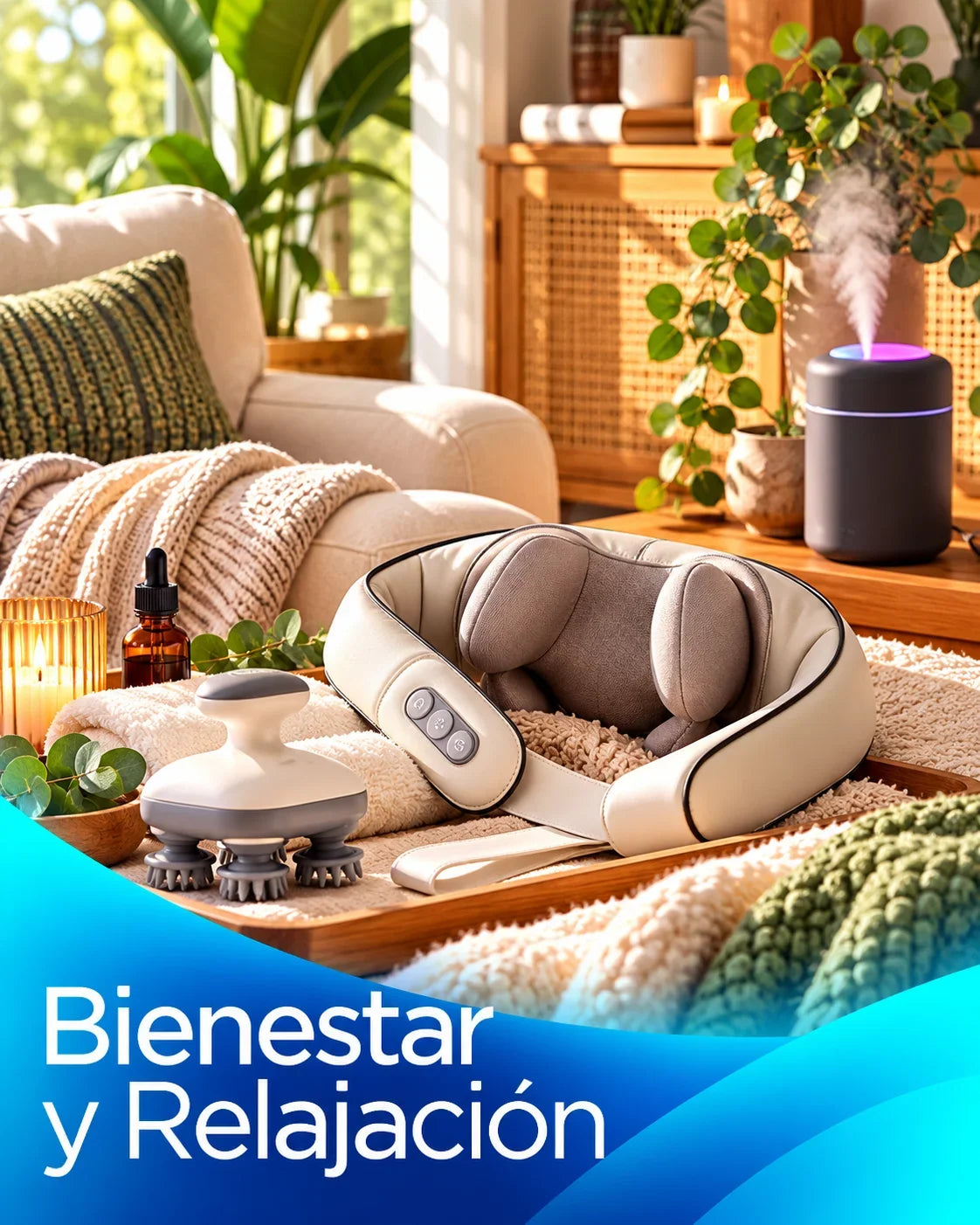 🔋 Bienestar y Relajación 🧠