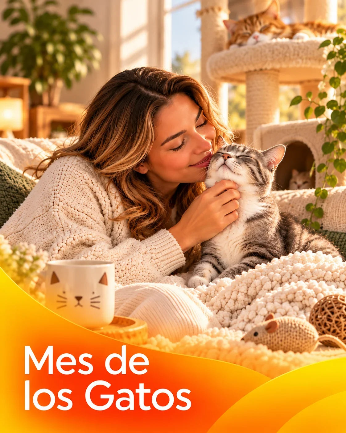 😺 Mes de los Gatos 🐈