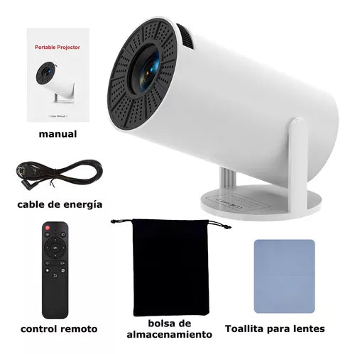 Proyector Mini Portátil Profesional 4K H