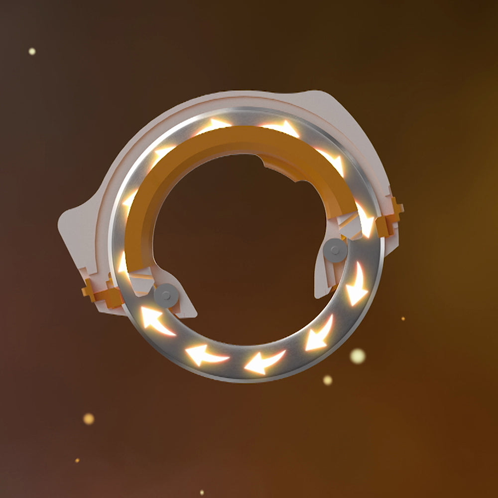 Samurai 360° Cuchillo Circular Giratorio