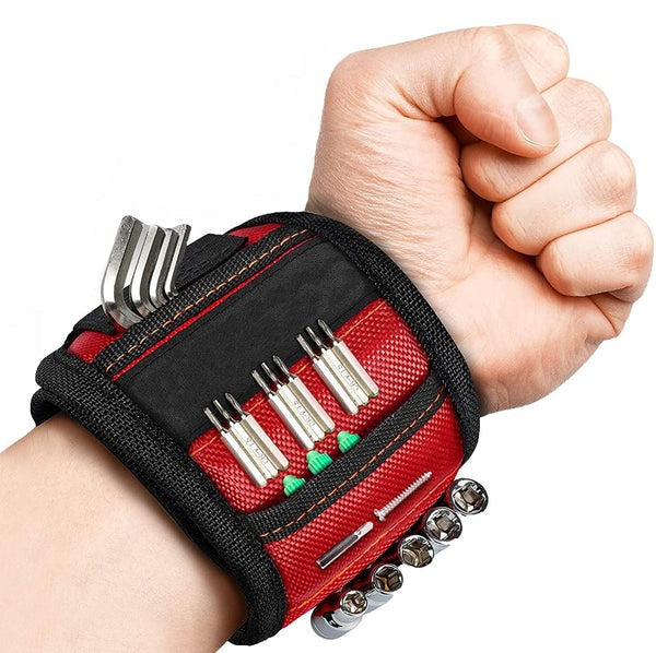 Pulsera Magnética Muñequera Sujeta Tornillo