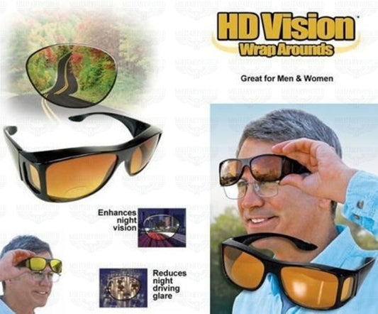 2x1 LENTES VISION PRO HD DIA Y NOCHE (Golden)