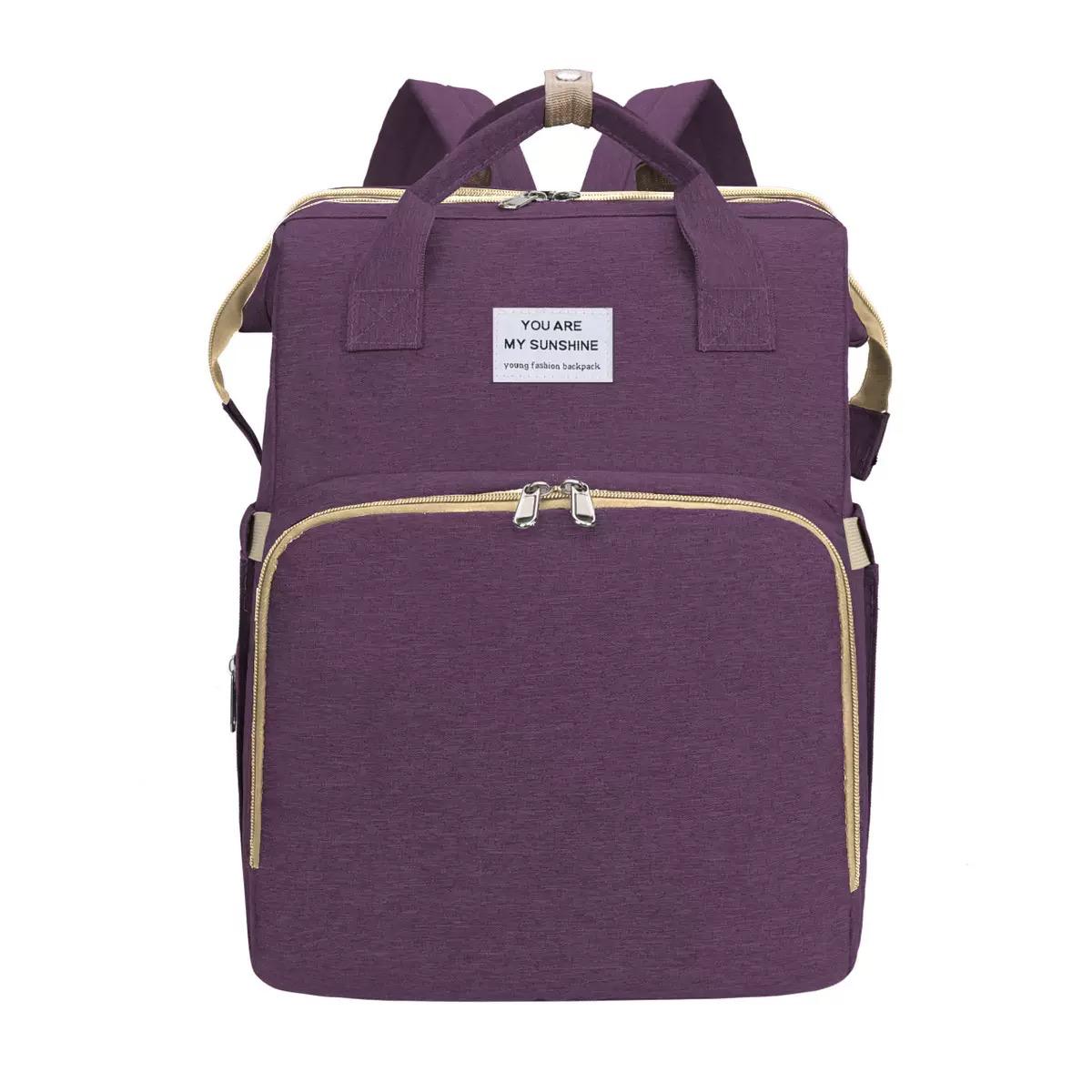 Bolso 2 en 1 (Mochila-Mudador)