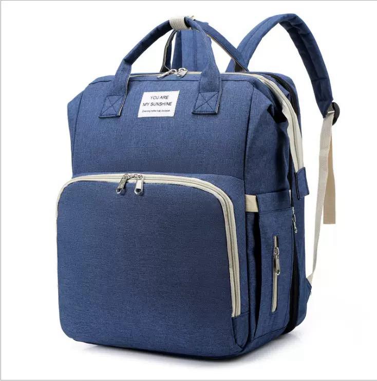 Bolso 2 en 1 (Mochila-Mudador)