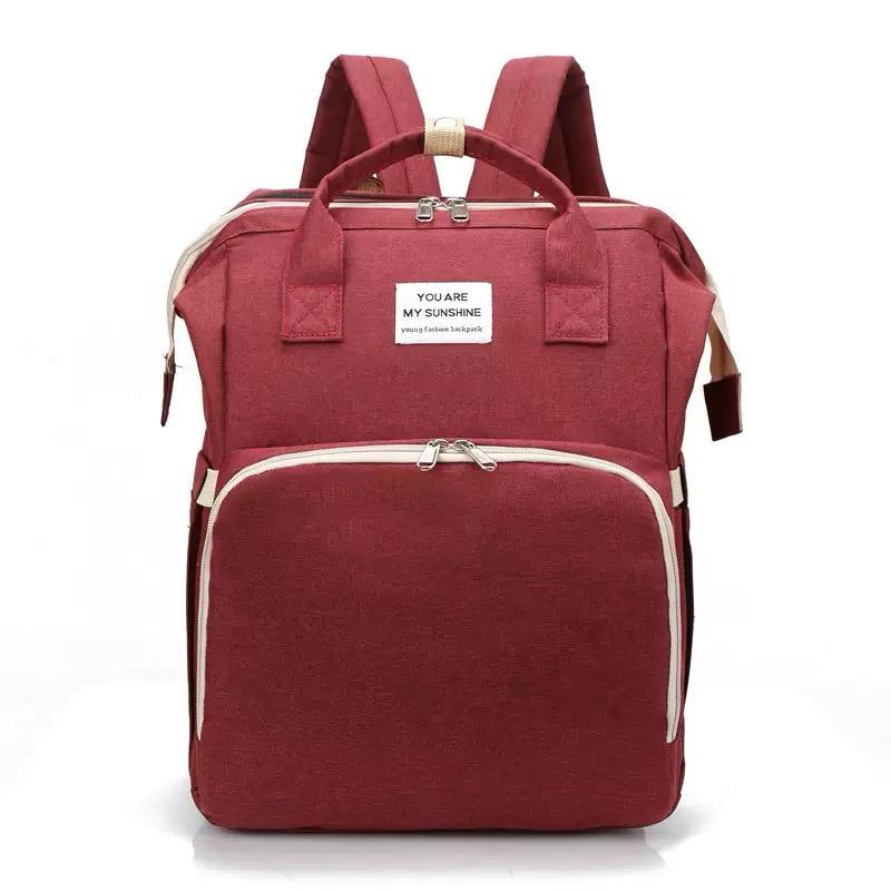 Bolso 2 en 1 (Mochila-Mudador)