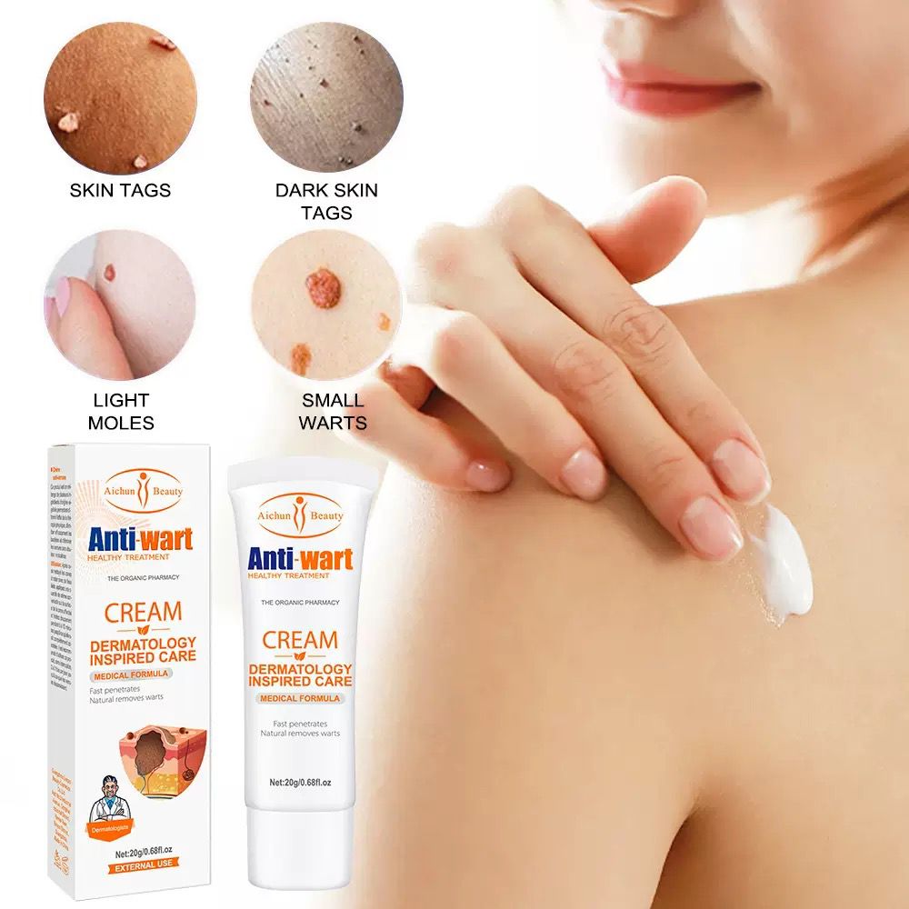 Crema Anti Verrugas