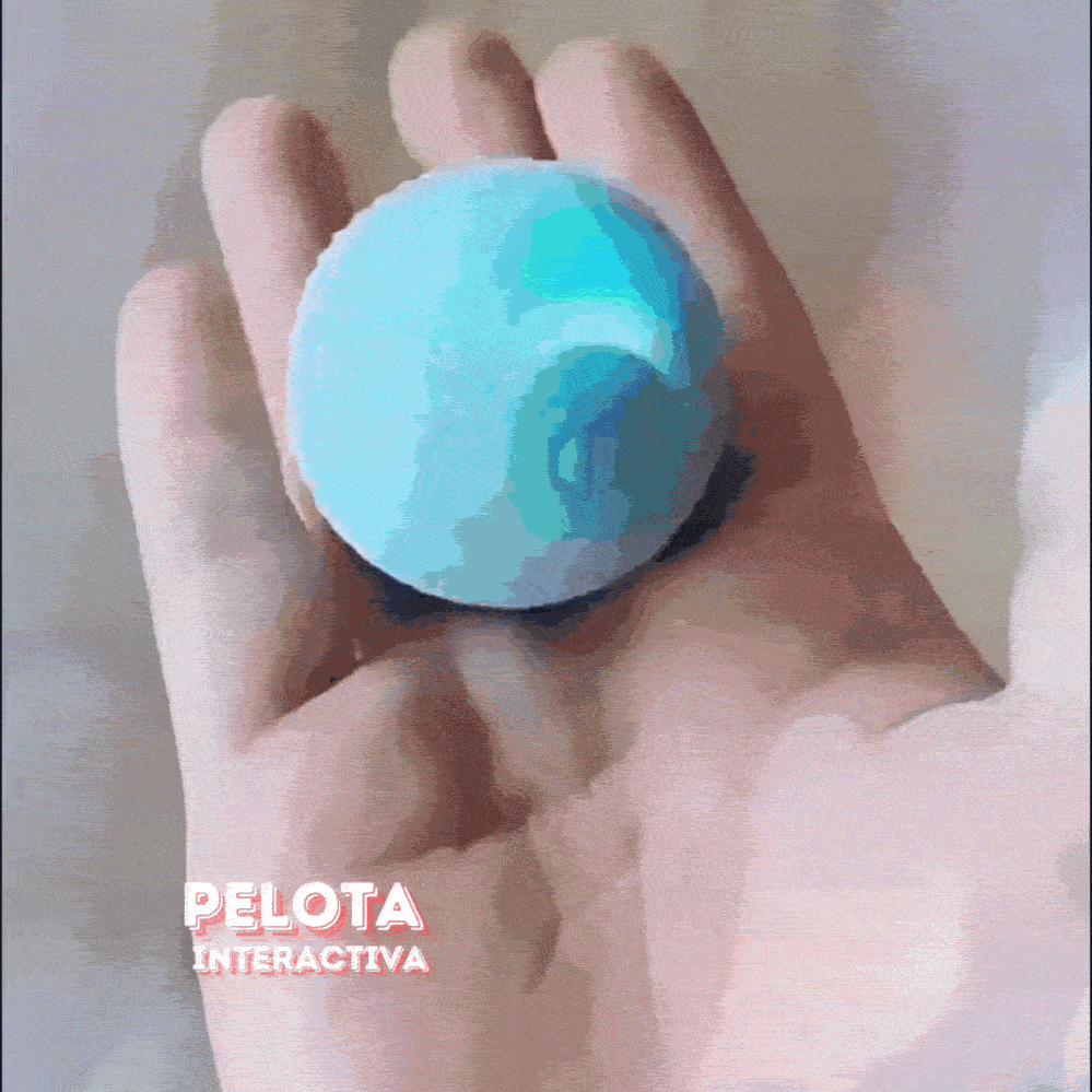 Pelota de Juguete para Gatos Recargable