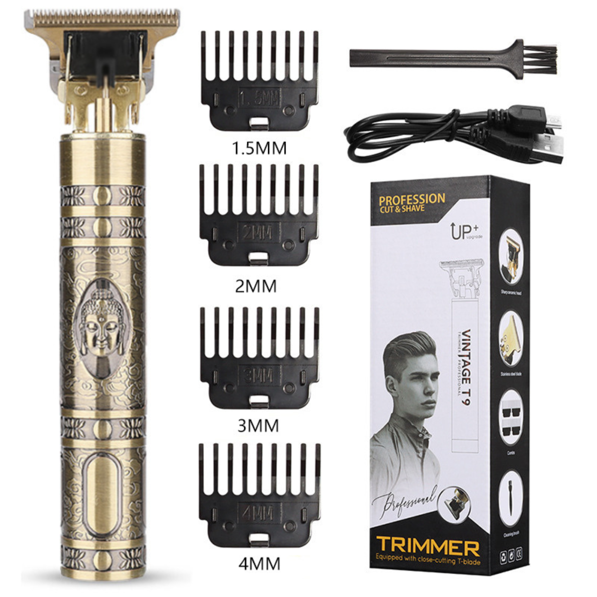 Afeitadora Profesional Vintage T9