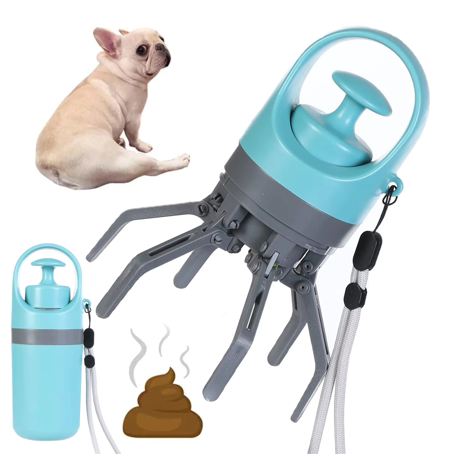 Recogedor de Excrementos de Perro Araña!