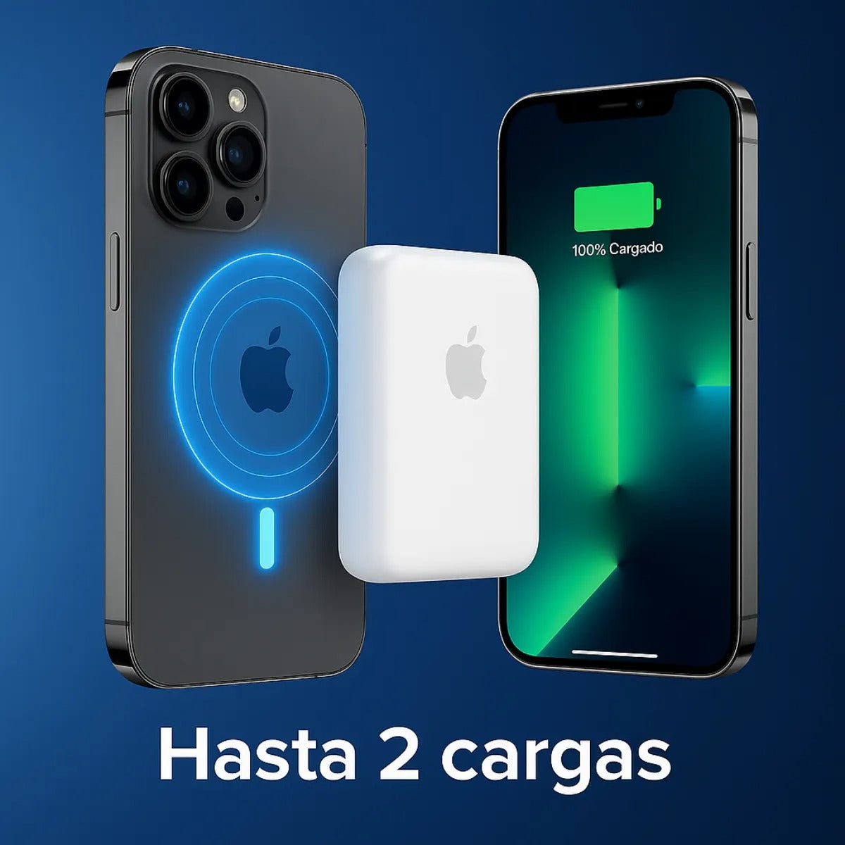 Cargador Bateria Magsafe Para Iphone