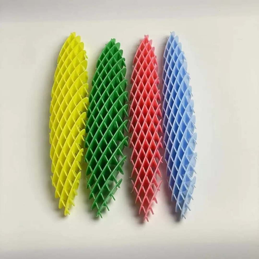 ⭐Pack 3 Gusano Antiestrés Multicolor