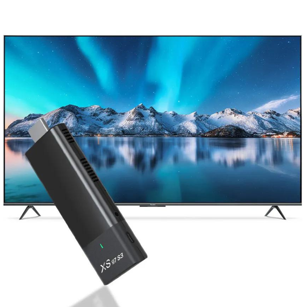Adaptador Inteligente Fire TV Stick 4K