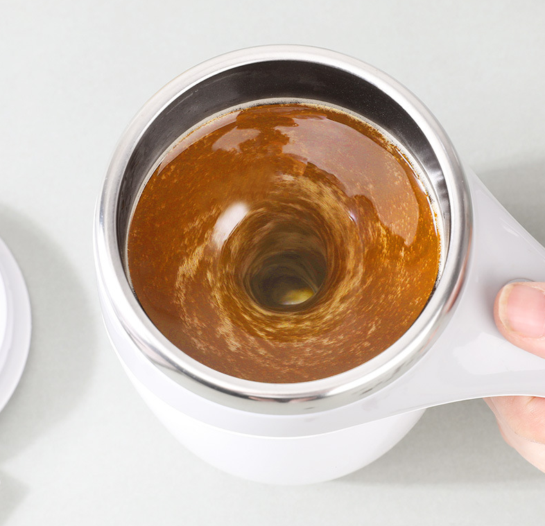 Taza Autoagitadora Magnética Automatica