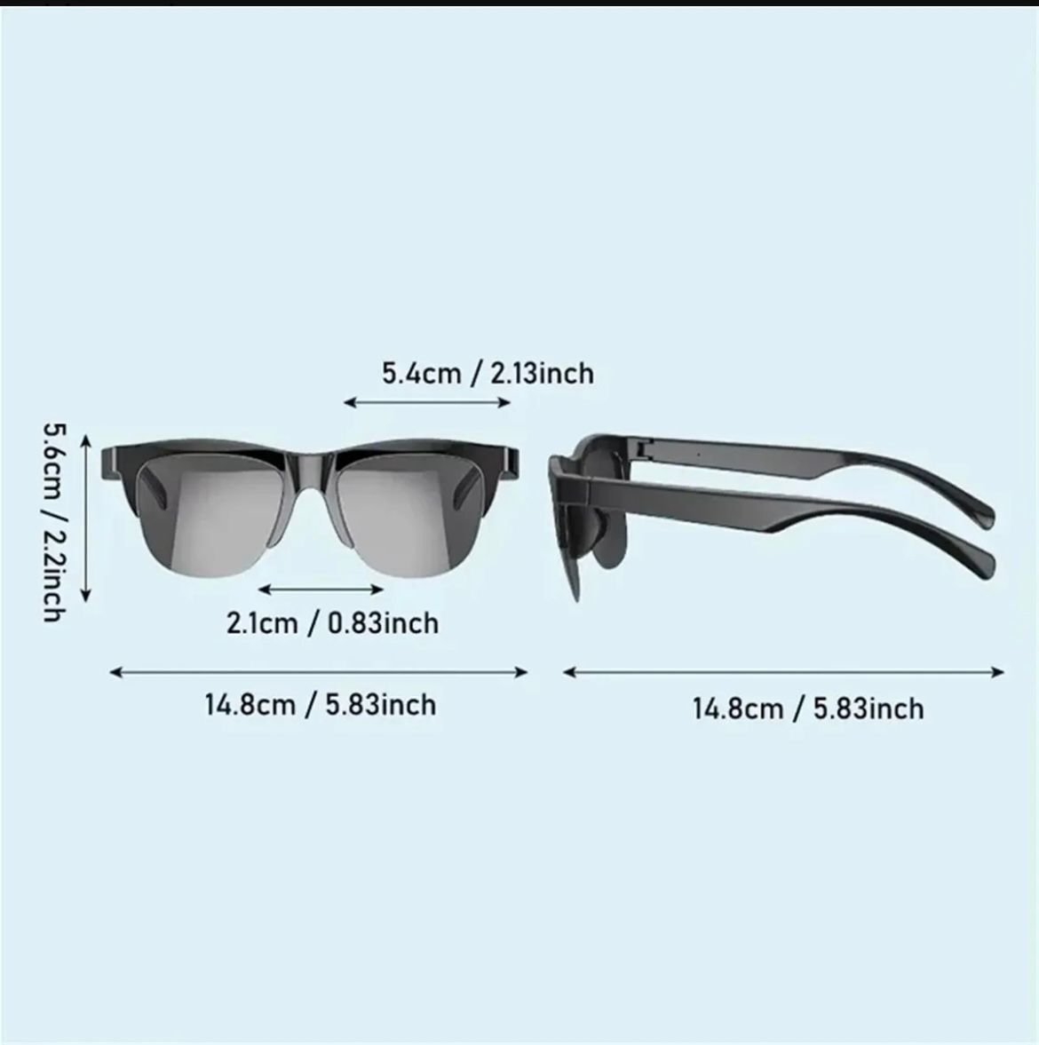 SONIX™ GLASSES - Gafas Inalambricas Iinteligentes Tactil