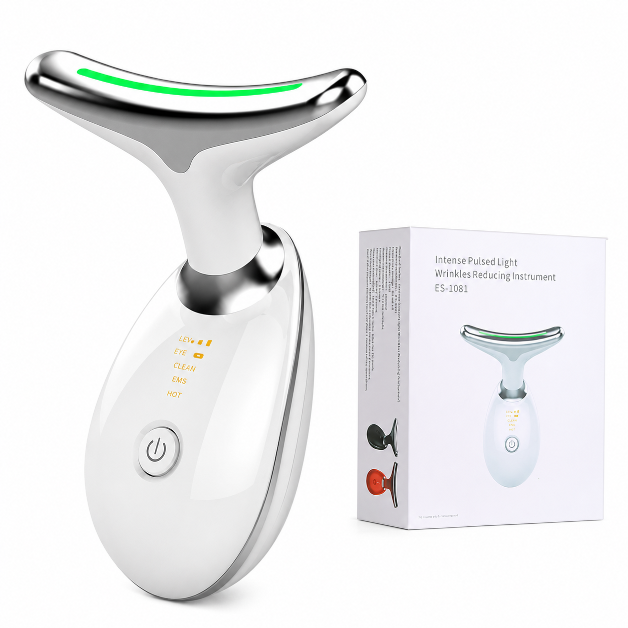 DermaTone Pro – Masaje facial con tecnología LED antiedad