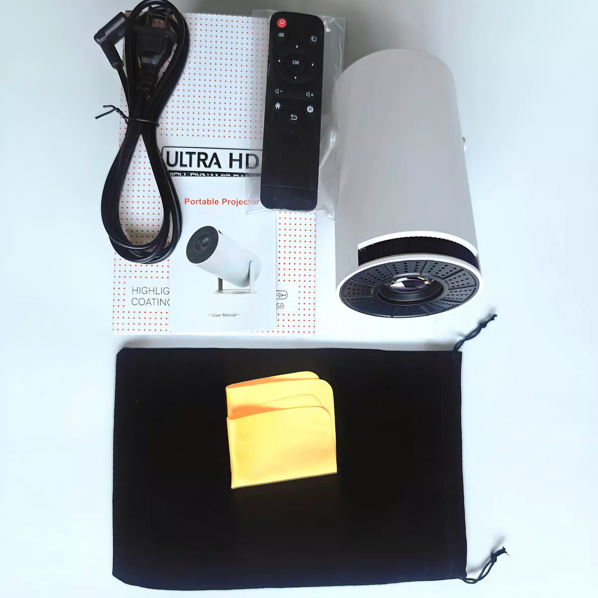 Proyector Mini Portátil Profesional 4K H