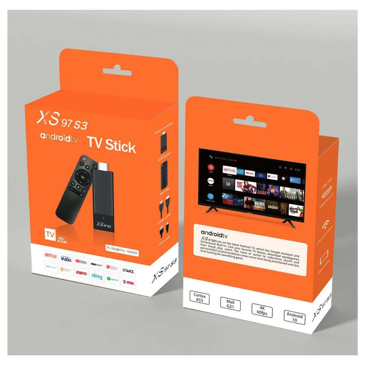 Adaptador Inteligente Fire TV Stick 4K