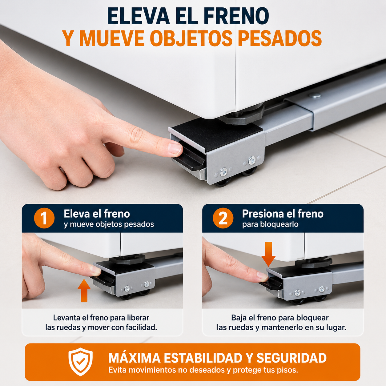 RollBase Pro - Mueve lo que sea, sin esfuerzo