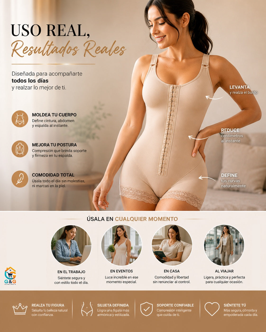 Faja Reductora Completa!