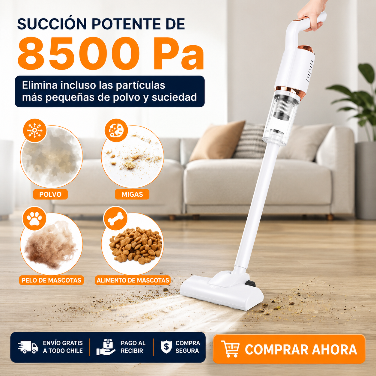 AeroSwift Home - Limpieza Profunda para tu Hogar y Auto