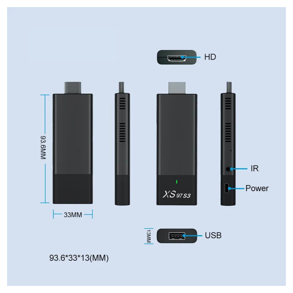Adaptador Inteligente Fire TV Stick 4K