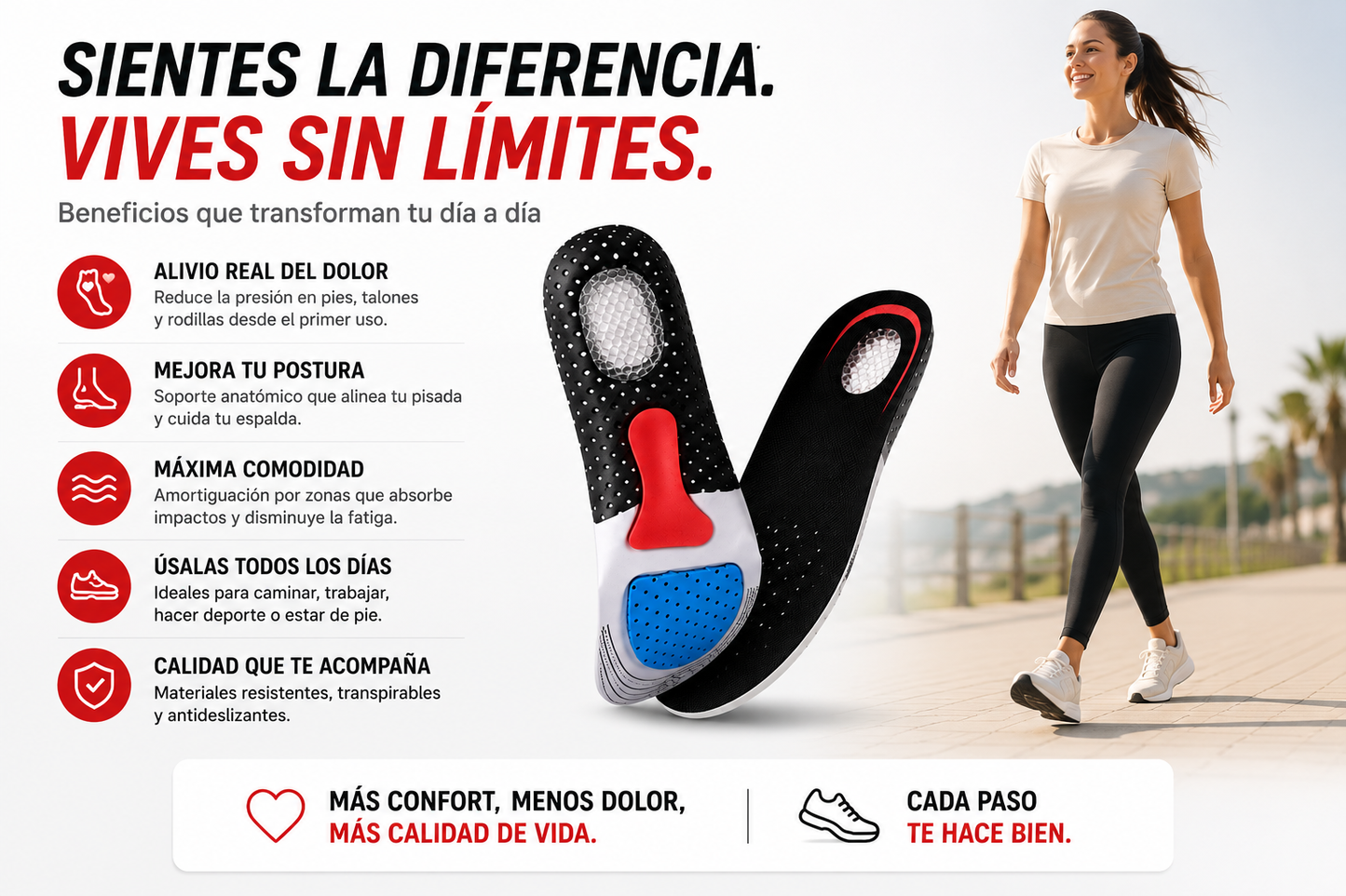 Plantillas Ortopédicas ProWalk