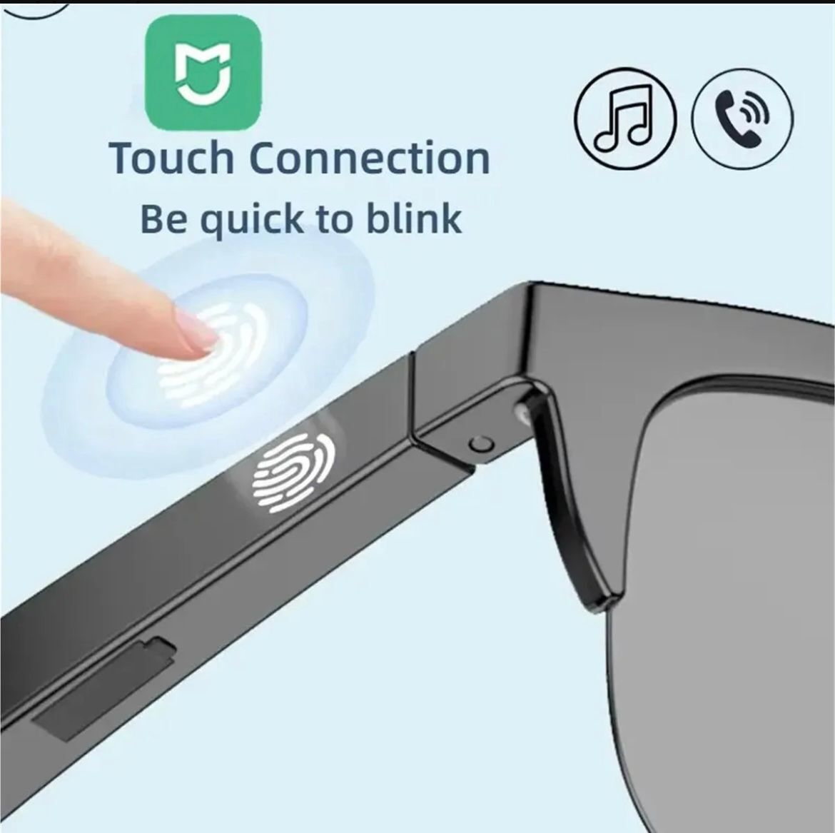 SONIX™ GLASSES - Gafas Inalambricas Iinteligentes Tactil