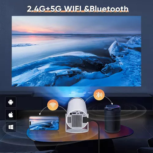 Proyector Mini Portátil Profesional 4K H
