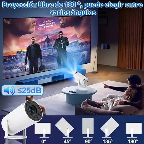 Proyector Mini Portátil Profesional 4K H
