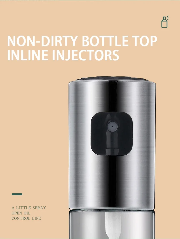 Botella Pulverizadora de Aceite