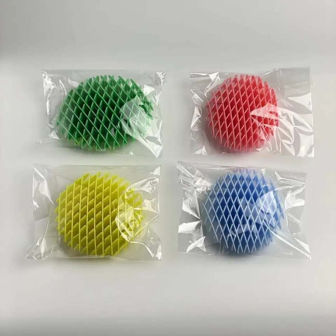 ⭐Pack 3 Gusano Antiestrés Multicolor