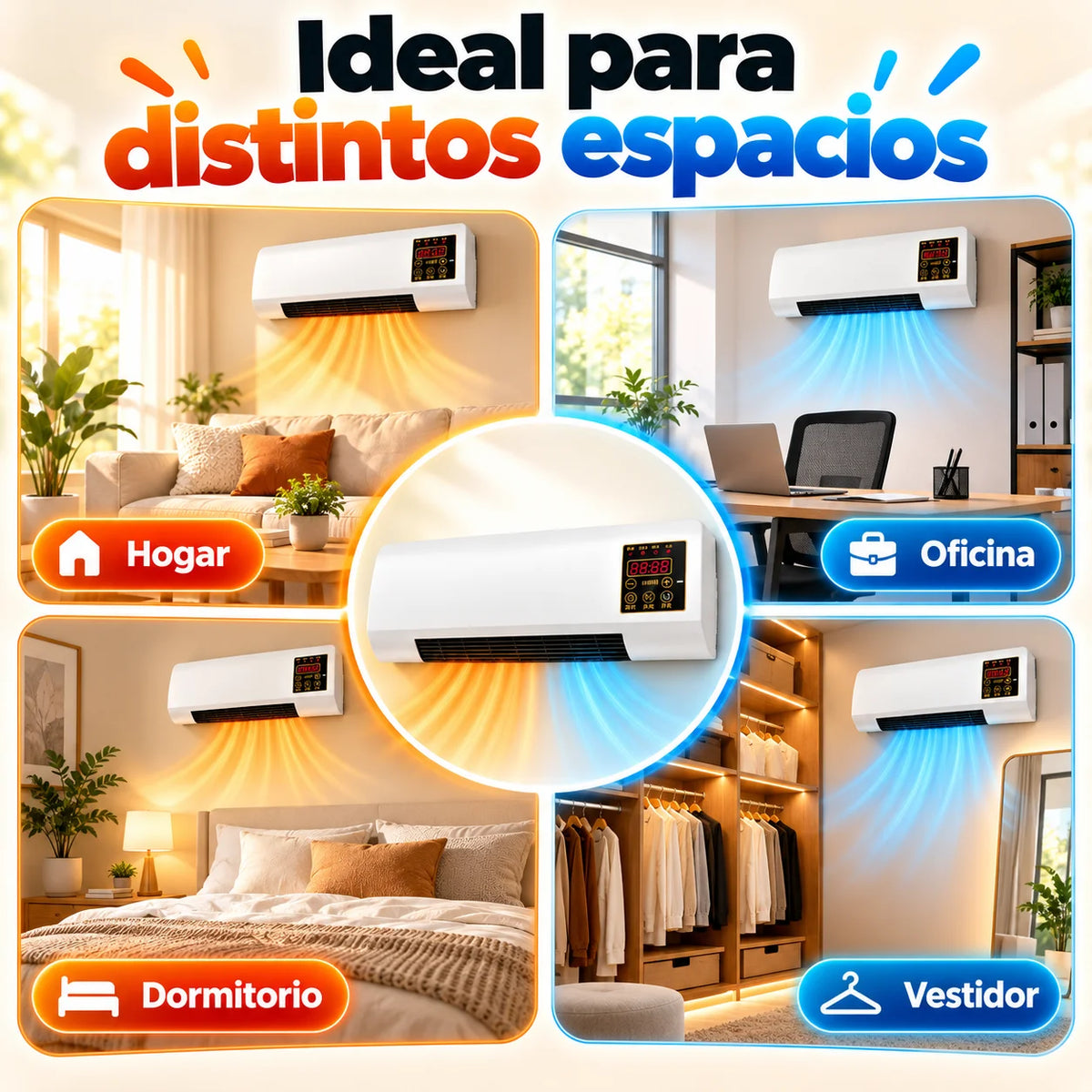ClimaDuo - Calor en Invierno, Viento en Verano