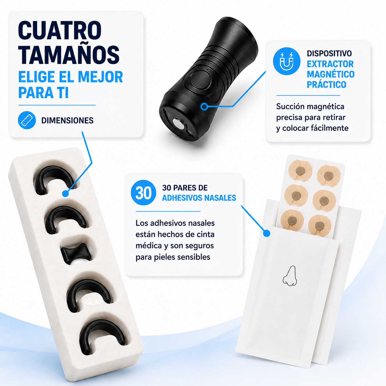 RinoMax - Más Aire, Mejor Descanso