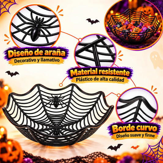 Telaraña Bowl - Más Dulces, Más Susto, Más Fiesta