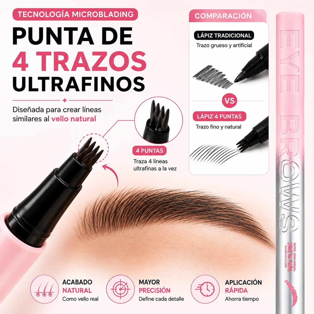 BrowsMax 2X1 - Cejas Definidas en Segundos