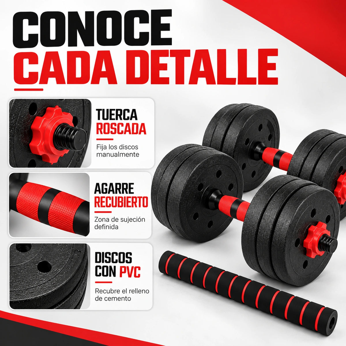 FuerzaMax Home - Tonifica Todo tu Cuerpo